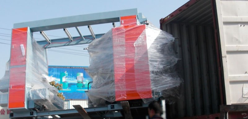 Machine d'impression flexographique à grande vitesse quatre couleurs