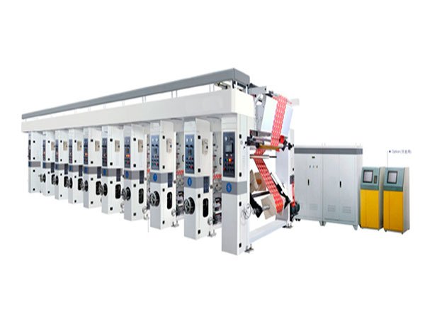 Informatiser la machine d'impression par héliogravure à registre de couleurs