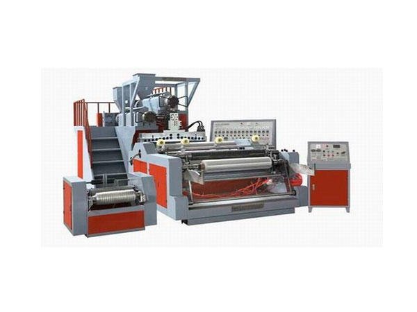 Machine de fabrication de film étirable à double couche
