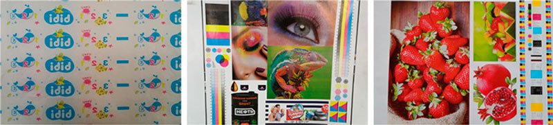 Machine d'impression flexo économique de type CI