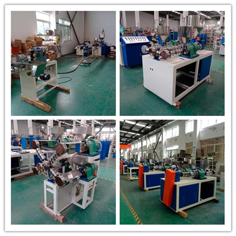 Machine de fabrication de paille à boire