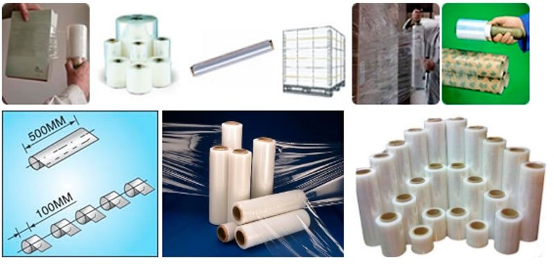 Machine de fabrication de film étirable monocouche