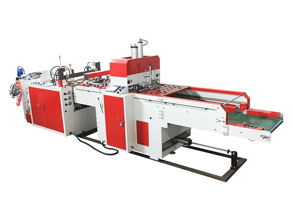 Machine automatique de sacs pour t-shirts (une ligne)