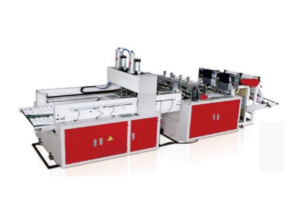 Machine automatique de sachets en plastique pour t-shirts