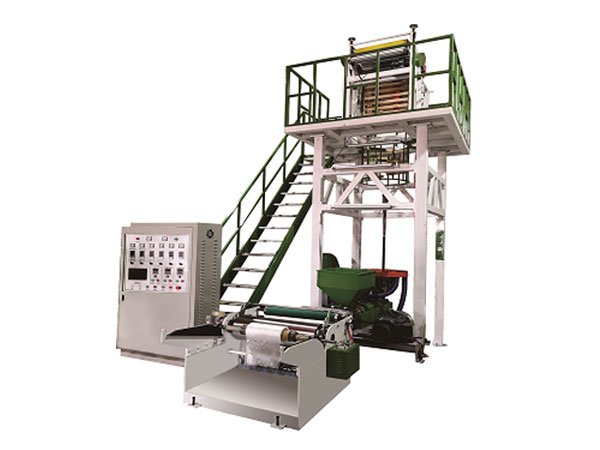 Machine de soufflage de film biodégradable