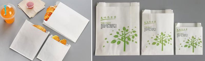 Machine à sacs en papier à fond en V à grande vitesse entièrement automatique