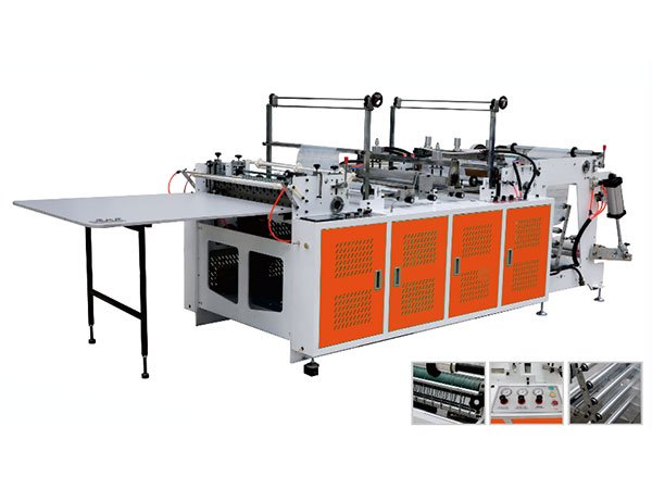 Machine de fabrication de sacs robuste