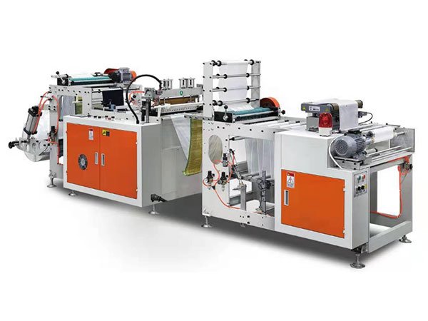 Machine à sacs roulants en plastique à grande vitesse