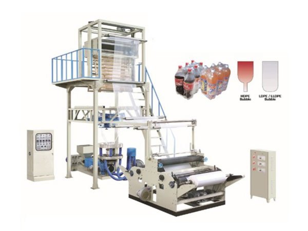 Machine de soufflage de film rétractable à chaud