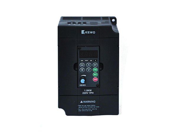 Kewo Inverter 1.5KW pour machine à sacs en plastique