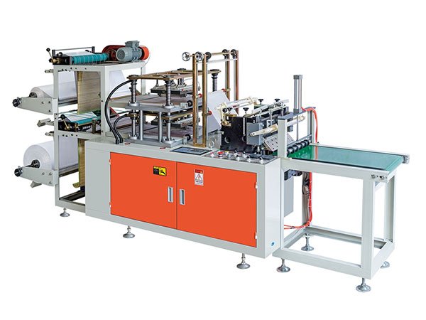Machine à gants jetables en plastique