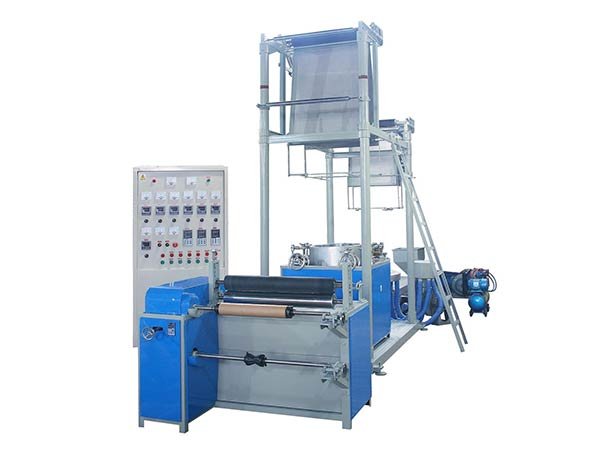Machine de soufflage de film PVC