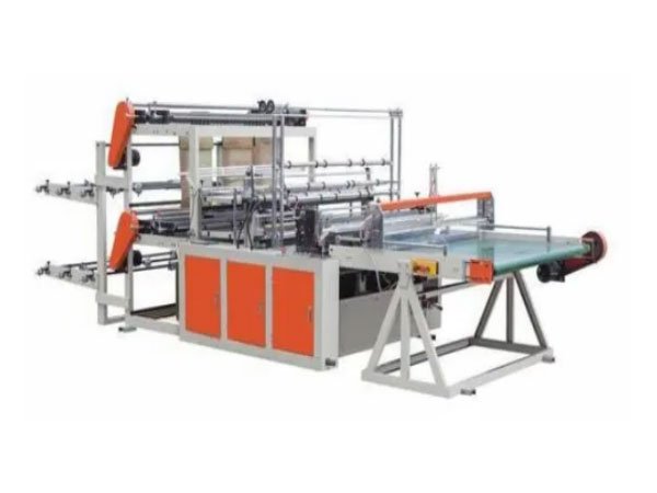 Machine de scellage de fond à six lignes