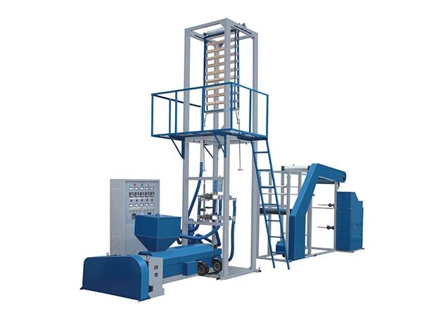 Machine de soufflage de film à fermeture éclair